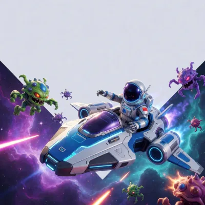 Galaxy Invaders Space Shooter