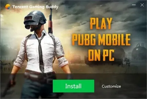 Tencent Gaming Buddy — PUBG Mobile Official PC Emulator