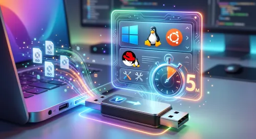 How to Create a Multiboot USB Drive Using Ventoy in 5 Minutes