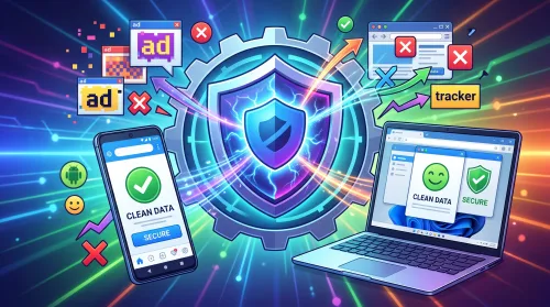 How to Set Up a Free AdBlocker on Android and Windows Using NextDNS