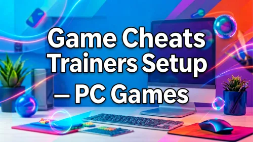 Game Cheats & Trainers Setup Guide — PC Games